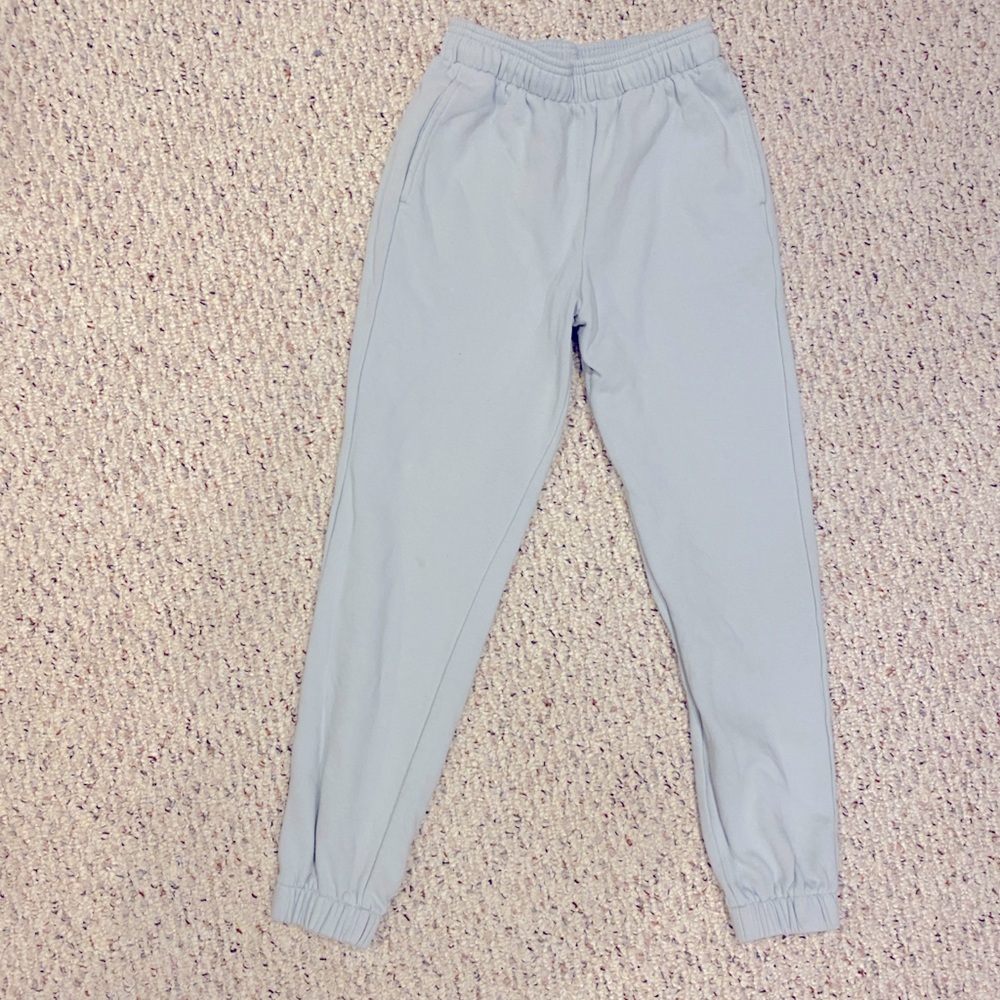 Light Blue Sweatpants